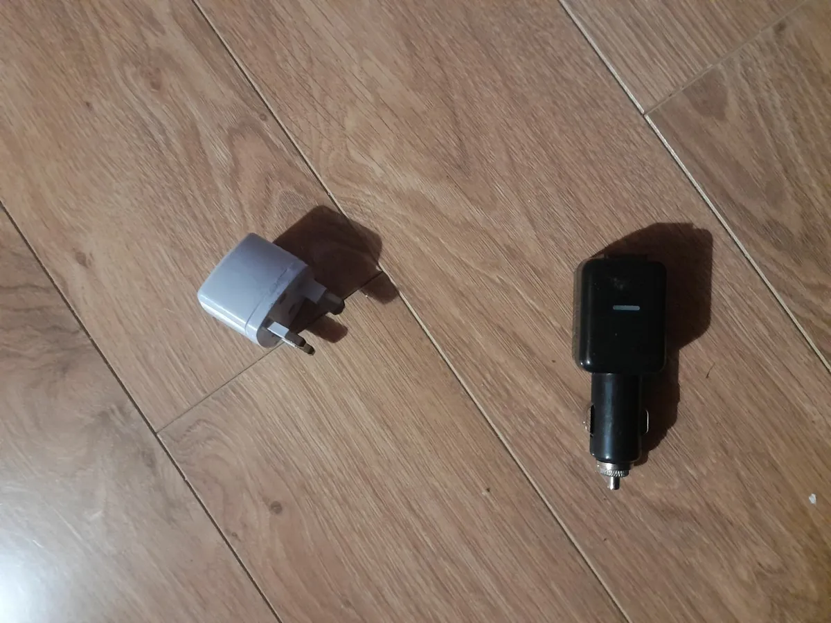 Fujifilm Battery Charger BC 45 + NP 45 + Car USB - Image 2