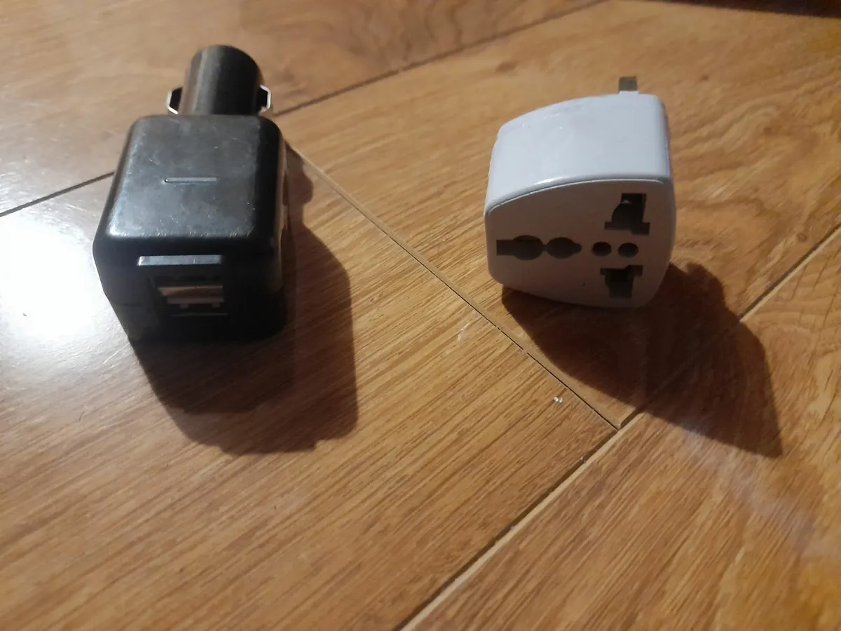 Fujifilm Battery Charger BC 45 + NP 45 + Car USB - Image 3