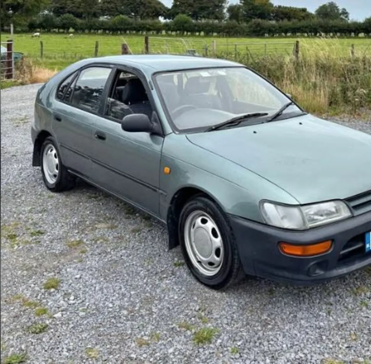 Set of 6 x Toyota Corolla E10 XLI E11 Steel Wheels - Image 3