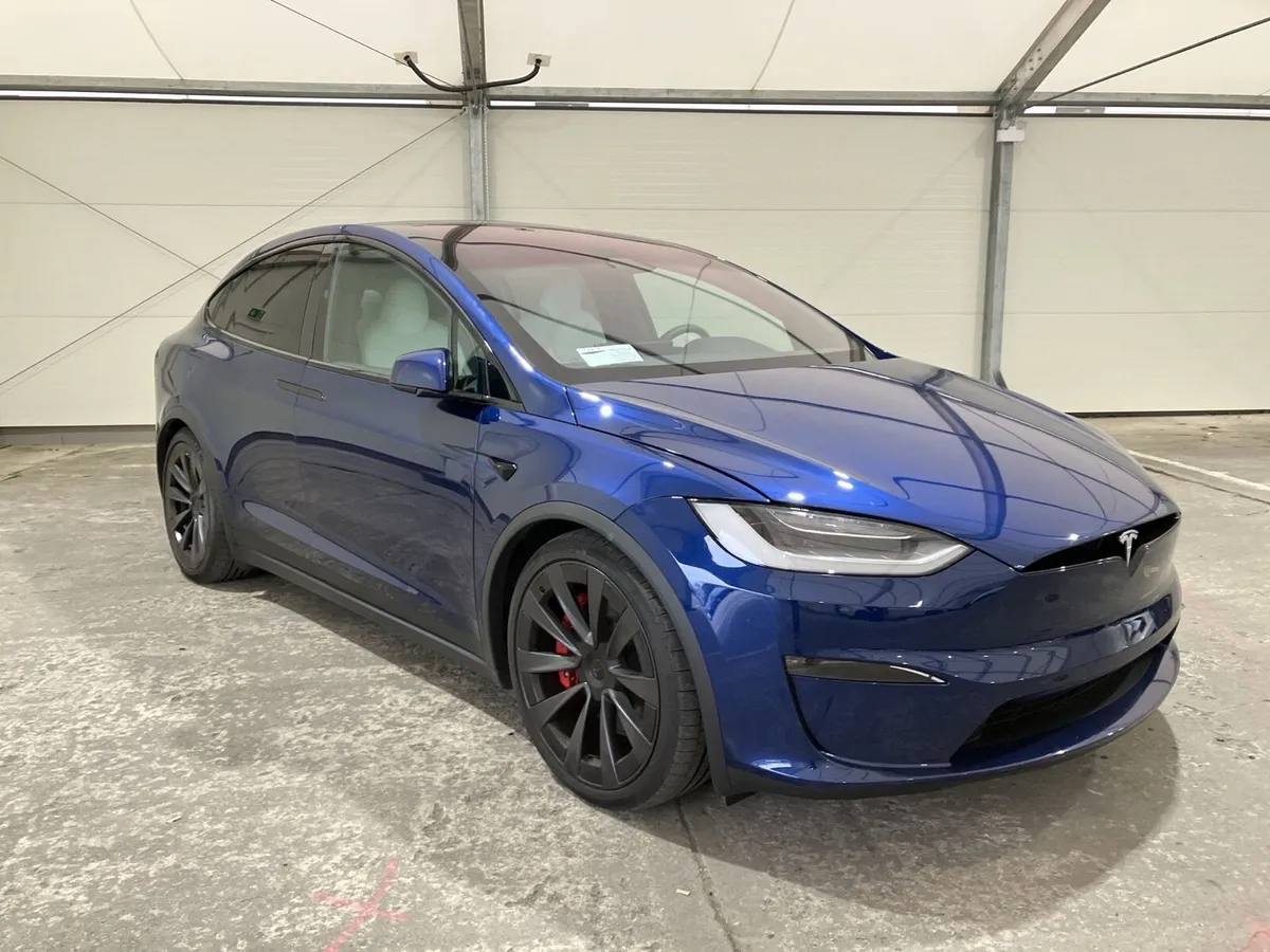Tesla X Plaid- Left hand drive - Image 1