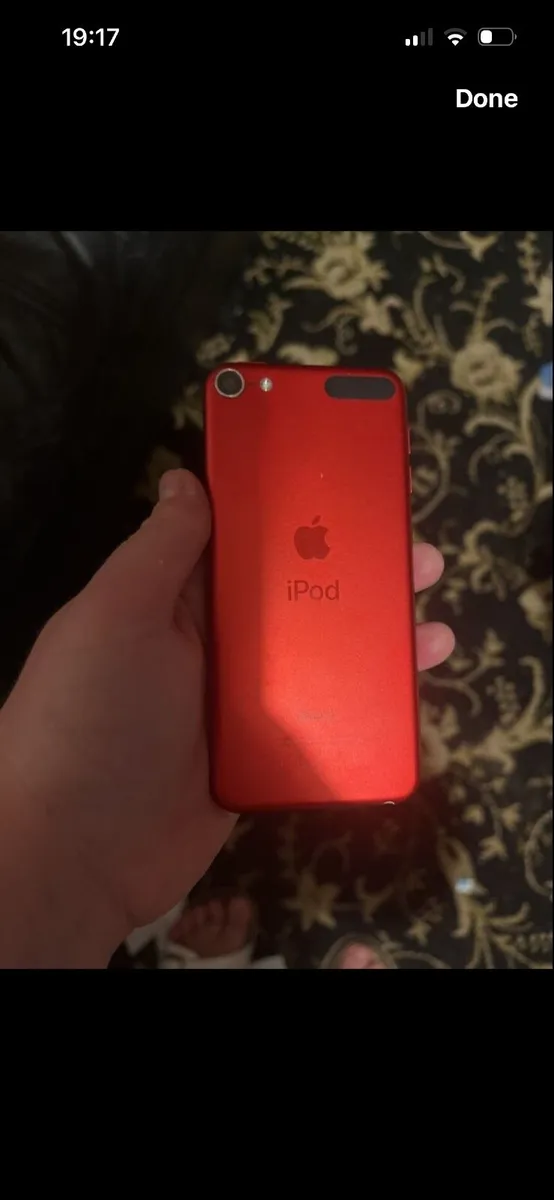 Red iPod 7th Gen - Image 1