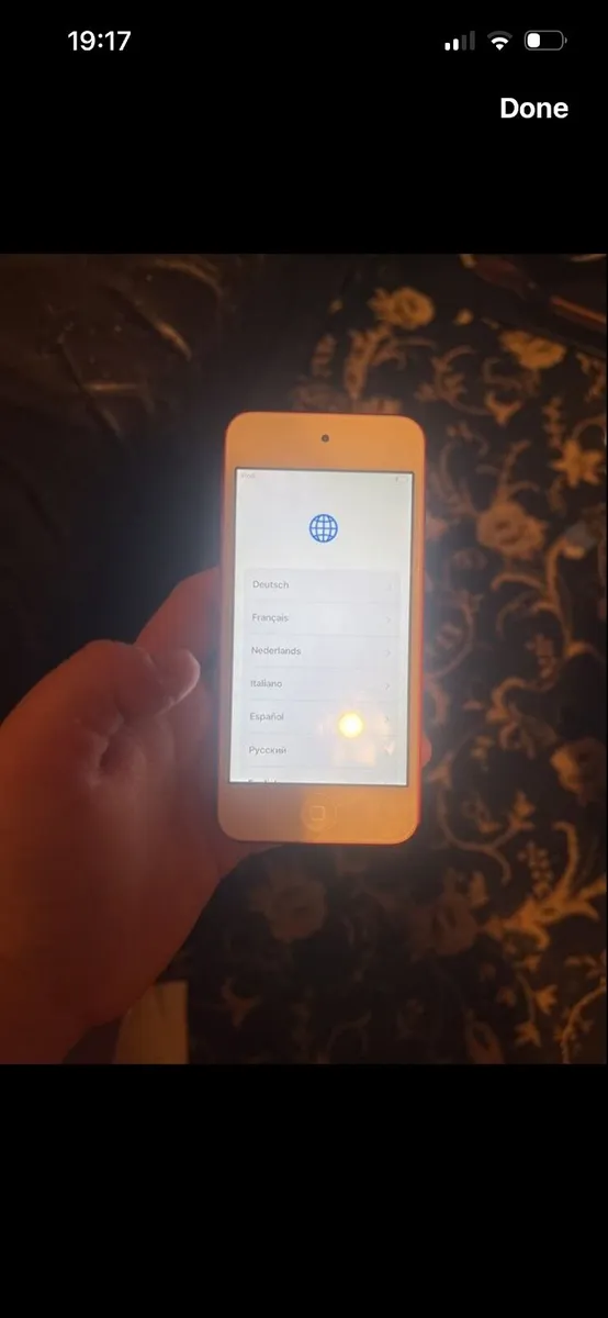 Red iPod 7th Gen - Image 3