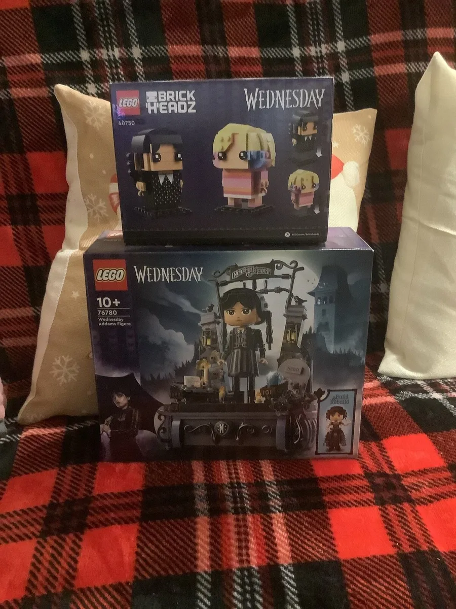 2 NEW WEDNESDAY LEGO SETS SELLING BOTH TOGETHER. - Image 1