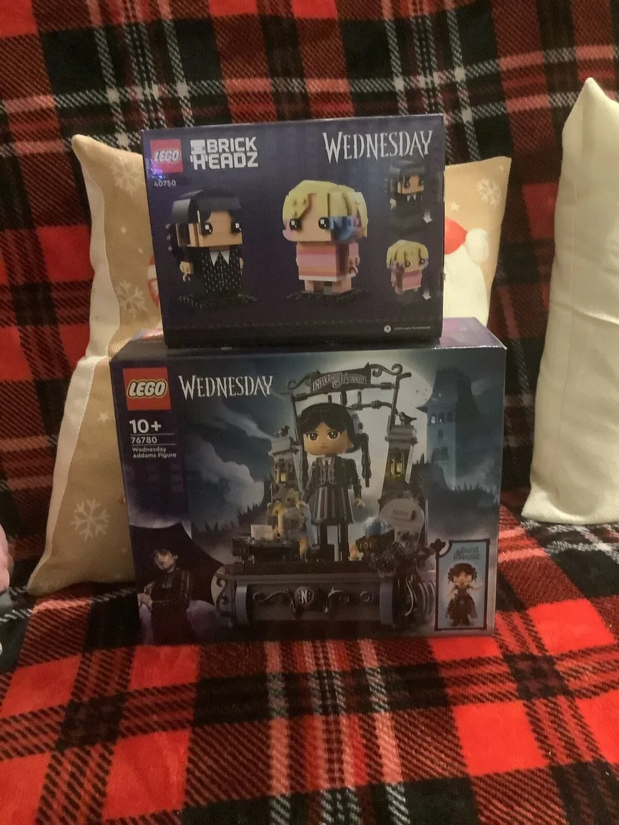 2 NEW WEDNESDAY LEGO SETS SELLING BOTH TOGETHER. - Image 3