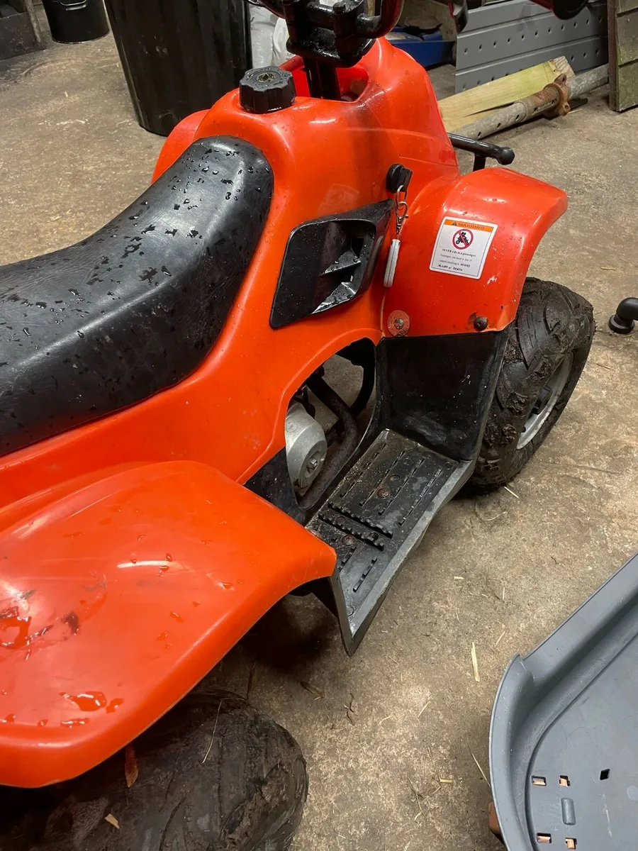 Kids petrol quad - Image 4