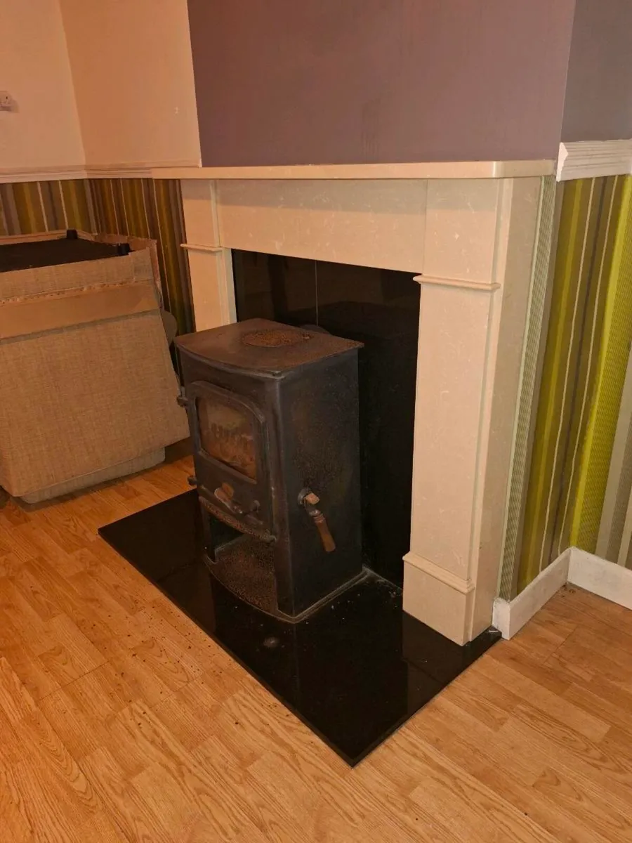 Fireplace and Stove - Image 3