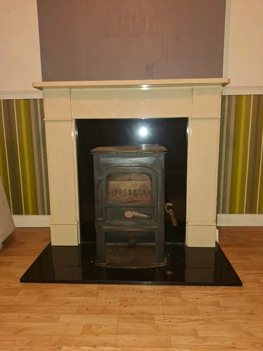 Fireplace and Stove - Image 1