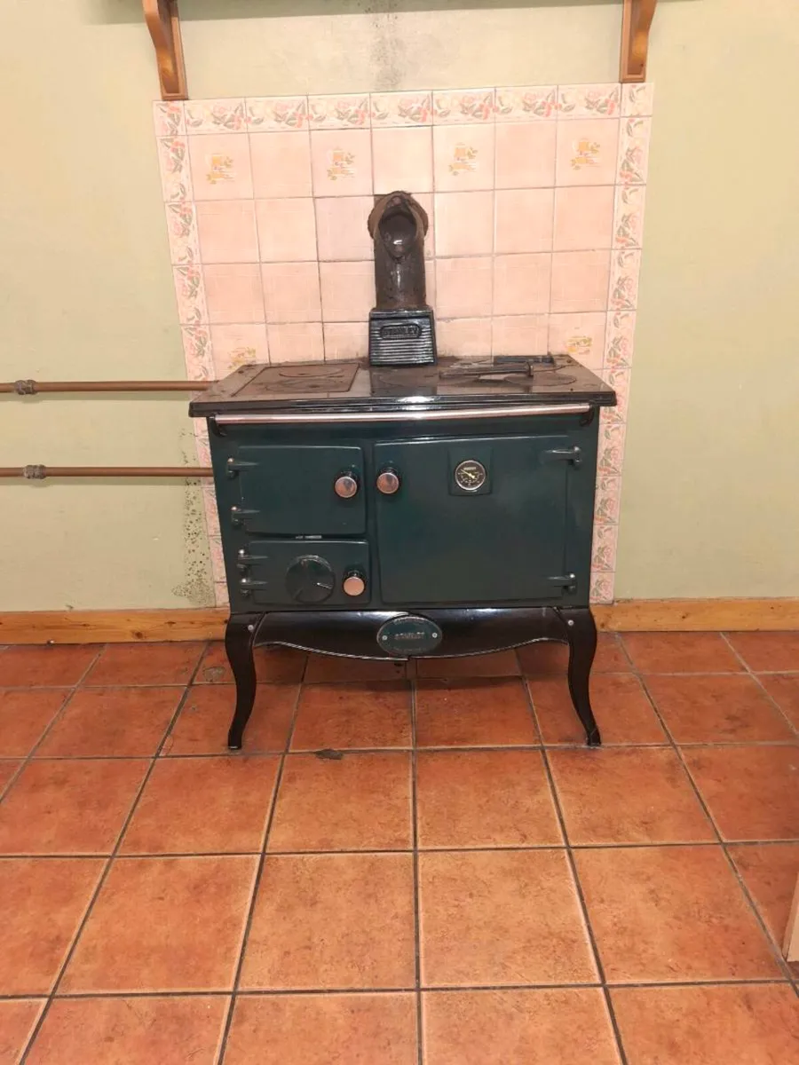 Fireplace and Stove - Image 1