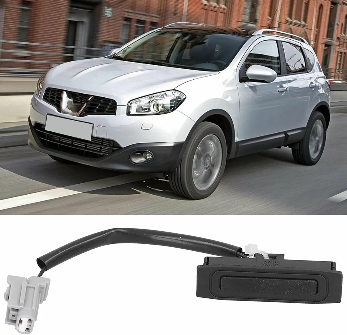 Boot Switch For Nissan Qashqai, Push Button Actuat