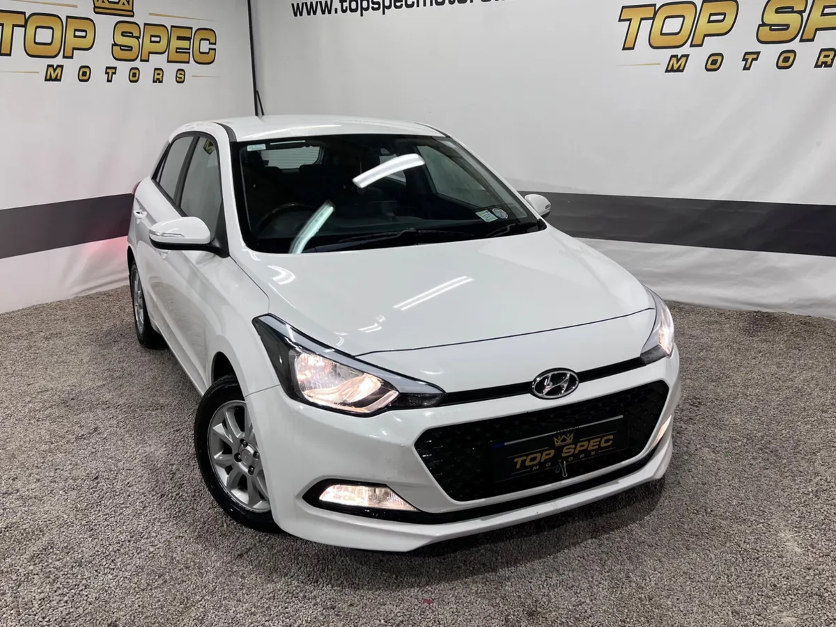 2018 HYUNDIA i20 PETROL 1.4 AUTO DELUX MODEL💥 - Image 3