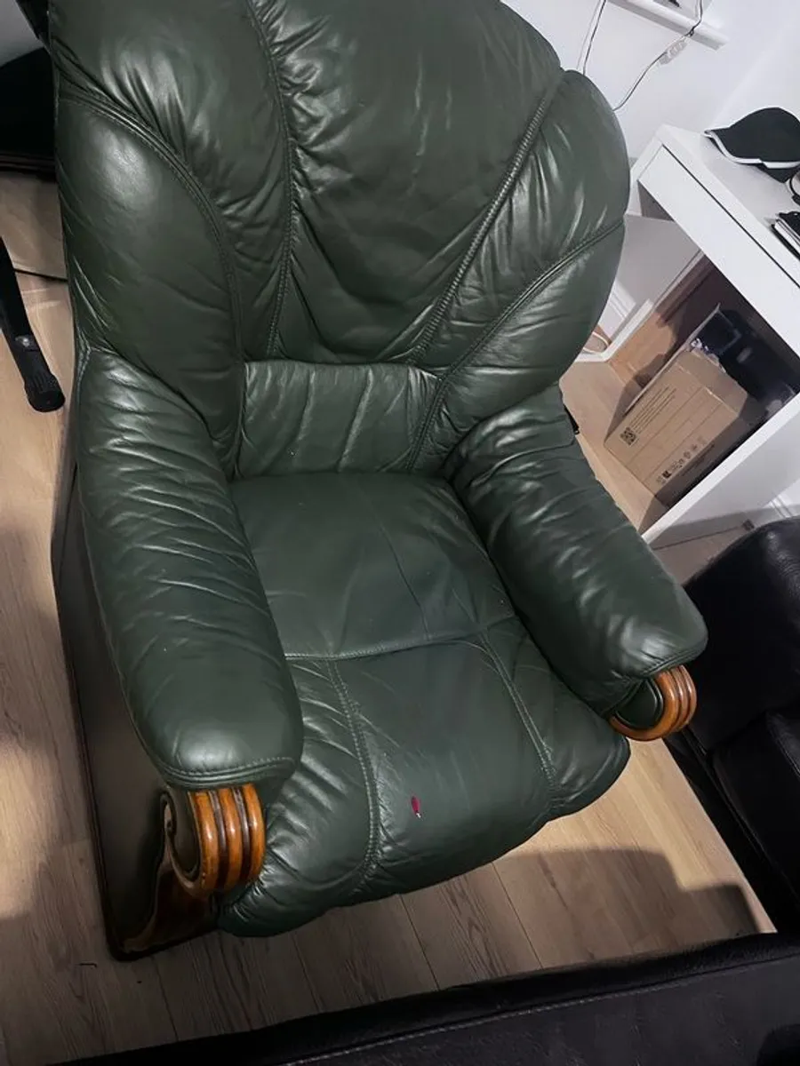 Very nice 2x Natuzzi Armchairs - Image 1