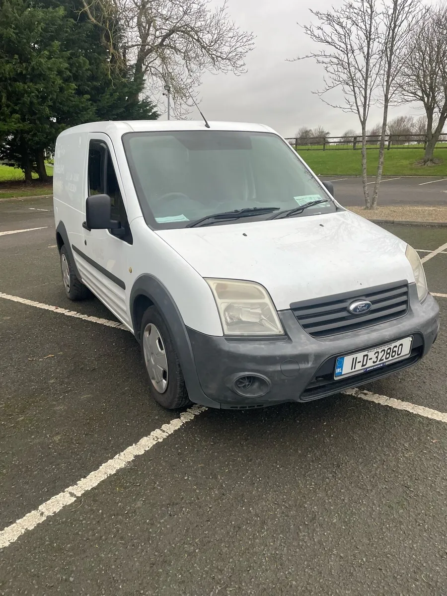 2011 ford transit connect - Image 1