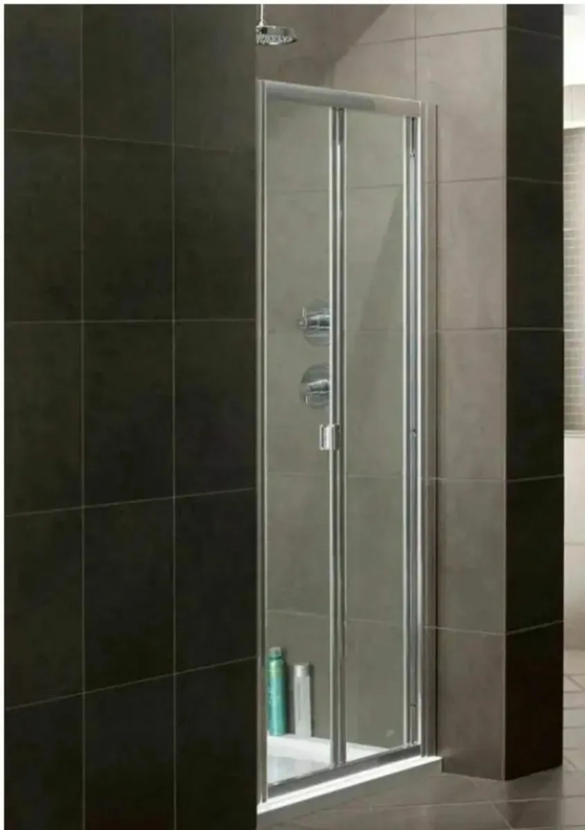 Bathshack Dublin 900mm Alcove BiFold Shower Bundle - Image 2