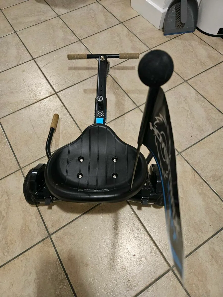 Hovercraft Kart hover board - Image 2