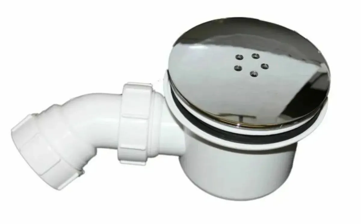 Bathshack Dublin 900mm Alcove BiFold Shower Bundle - Image 4