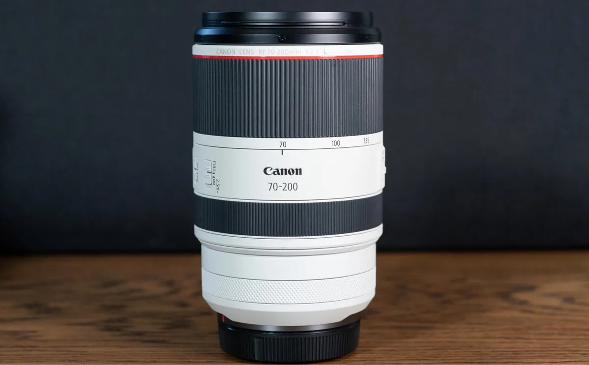 canon rf 70 - 200 f2.8 lens