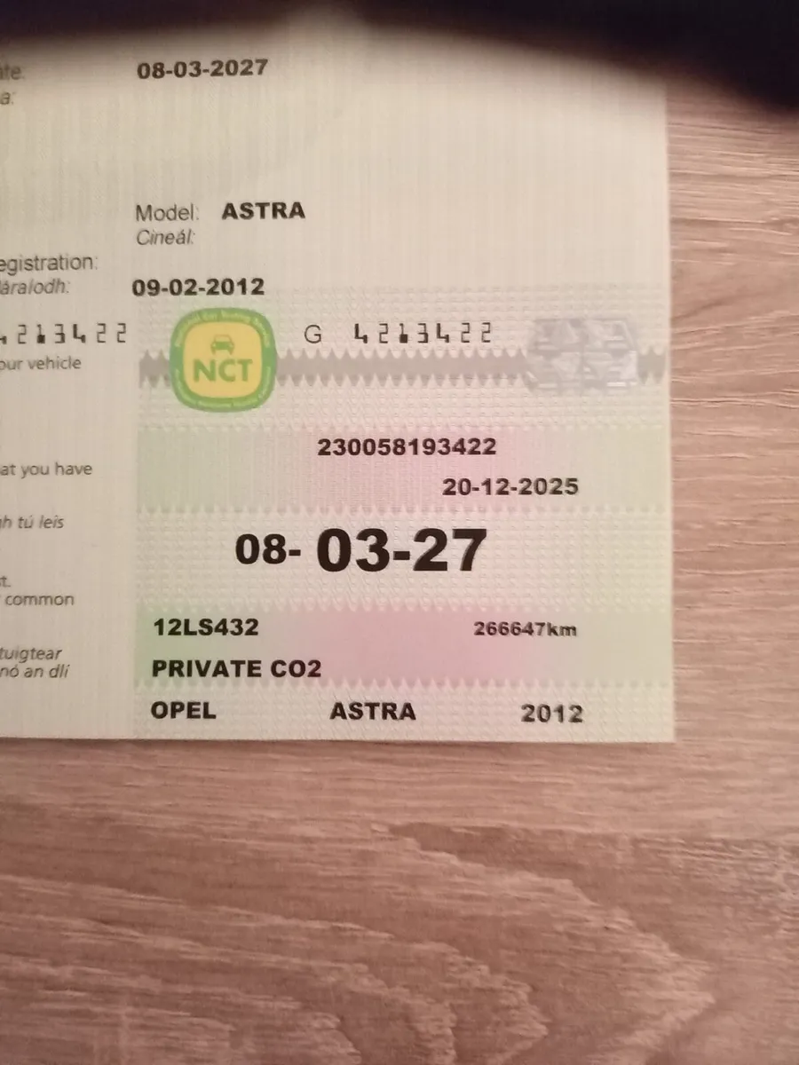 Opel Astra - Image 1