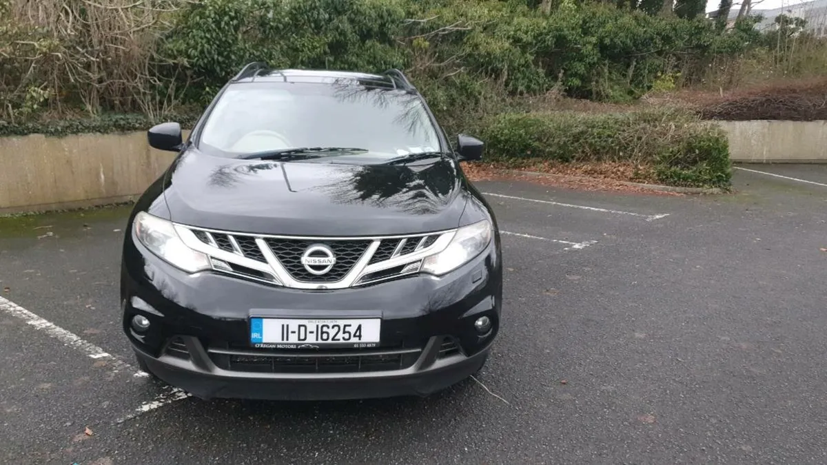 Nissan Murano Automatic Crewcab - Image 3