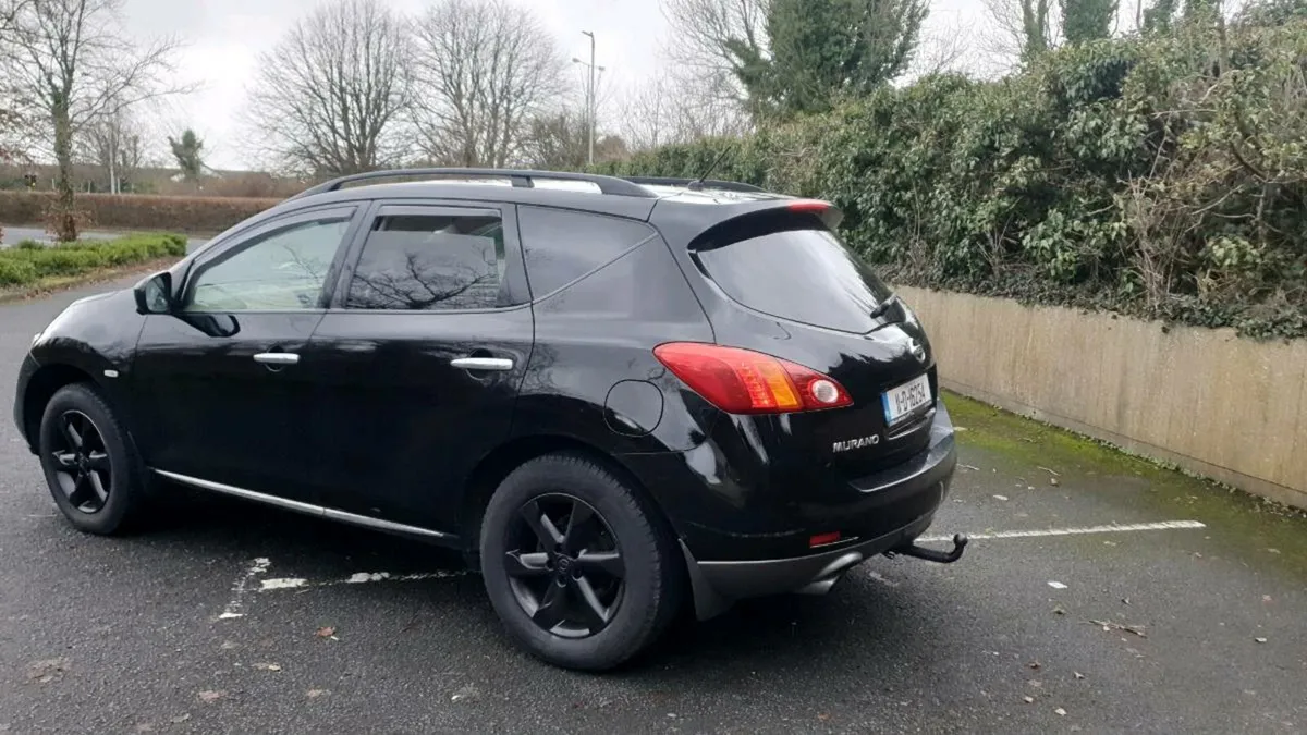 Nissan Murano Automatic Crewcab - Image 4