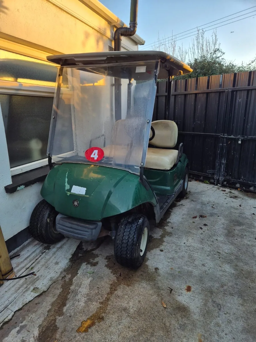 Golf buggy - Image 1