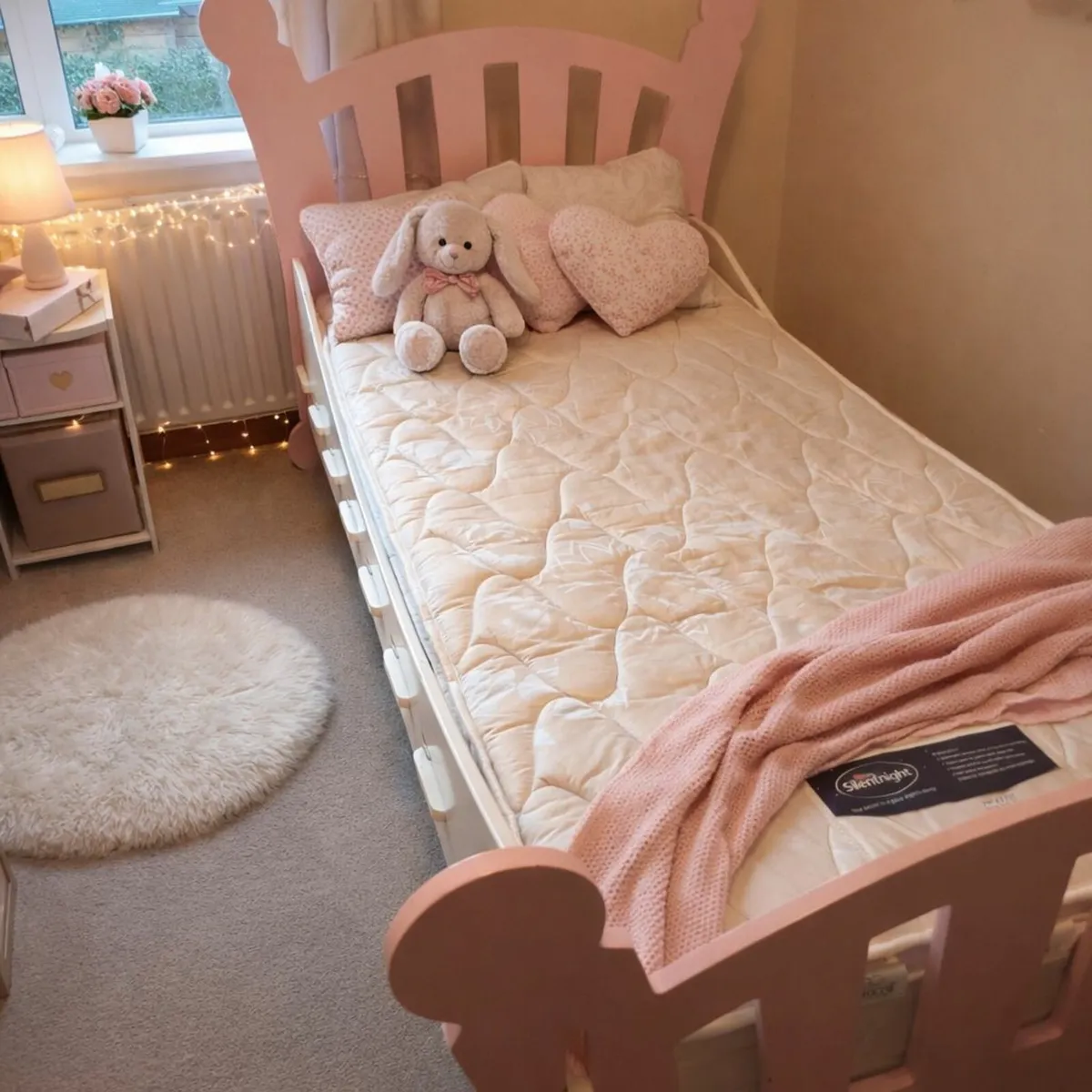 Jigsaw Single Bed x 2 - Image 1