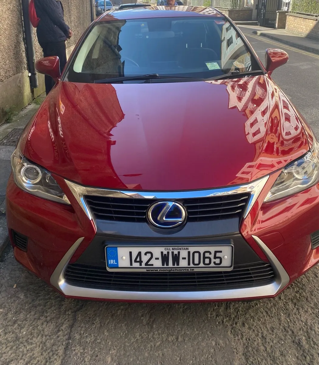 Lexus CT200 H 2014 for sale - Image 1