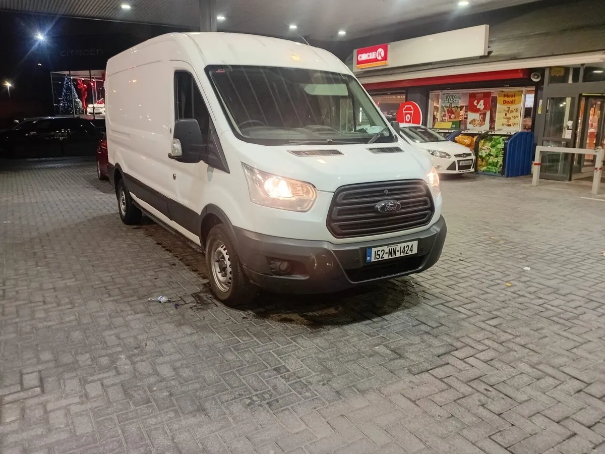 2015 ford transit - Image 1