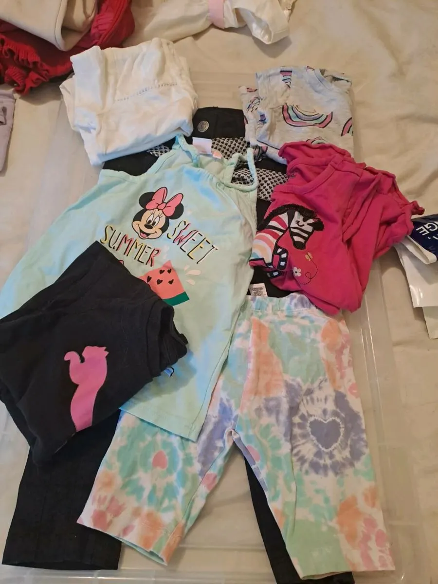 7 pc bundle 3 to 4 year old - Image 1