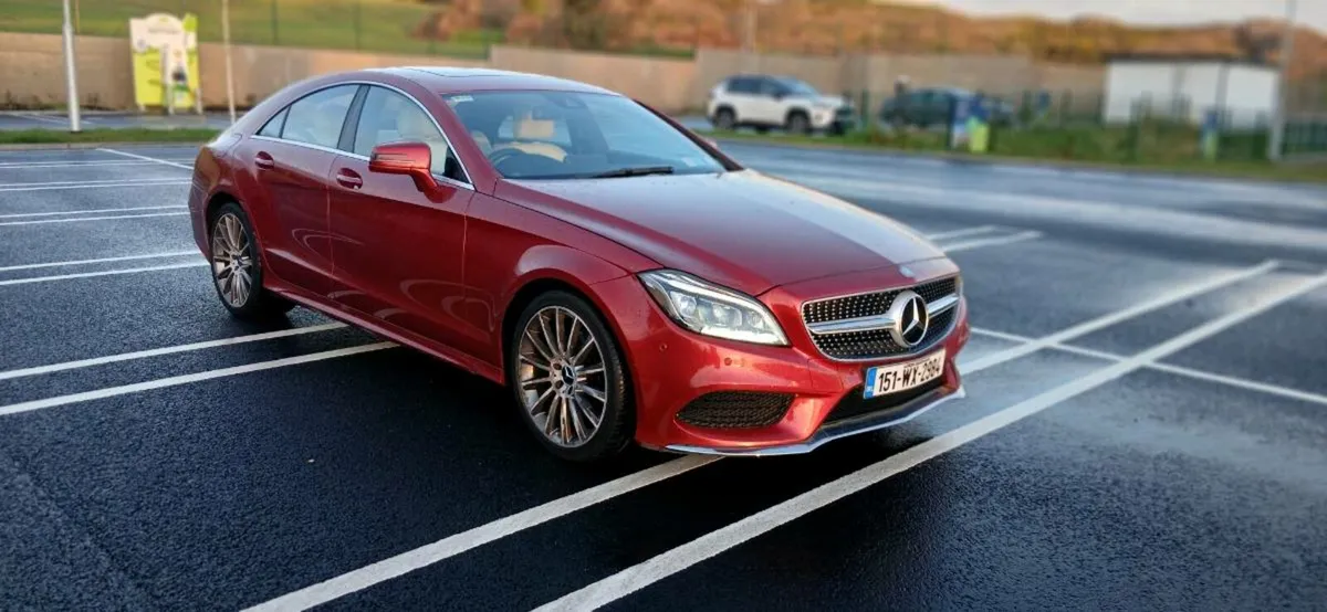 151 MERCEDES CLS B/TEC 220 AMG LINE PREM - Image 1