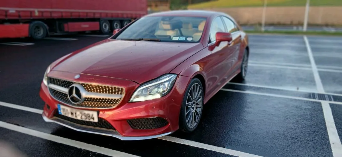 151 MERCEDES CLS B/TEC 220 AMG LINE PREM - Image 4