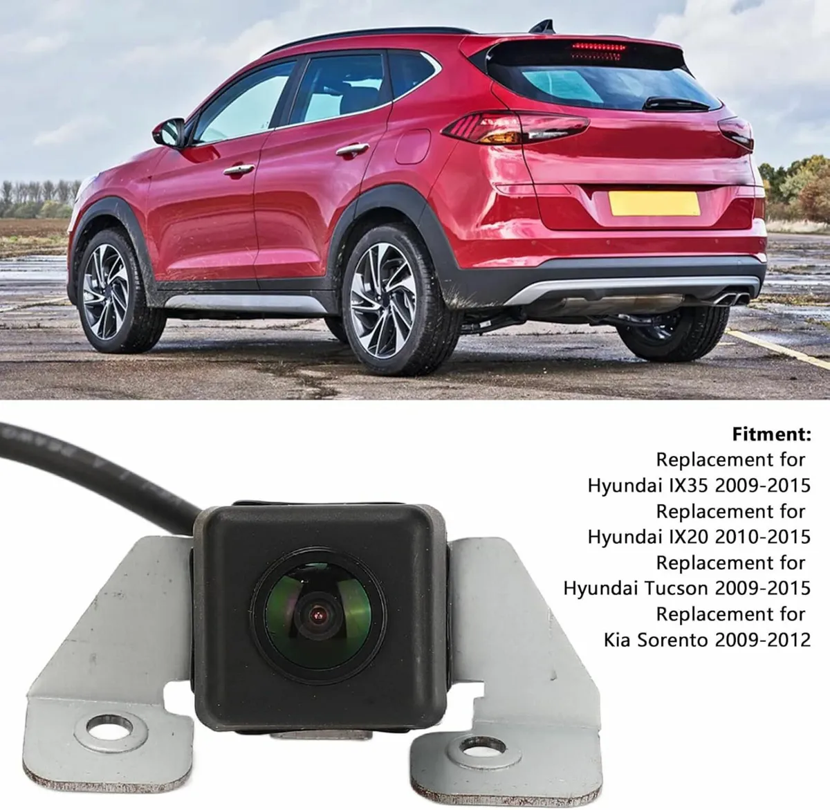 Rear View Camera for Hyundai IX35 2009-2015 - Image 1