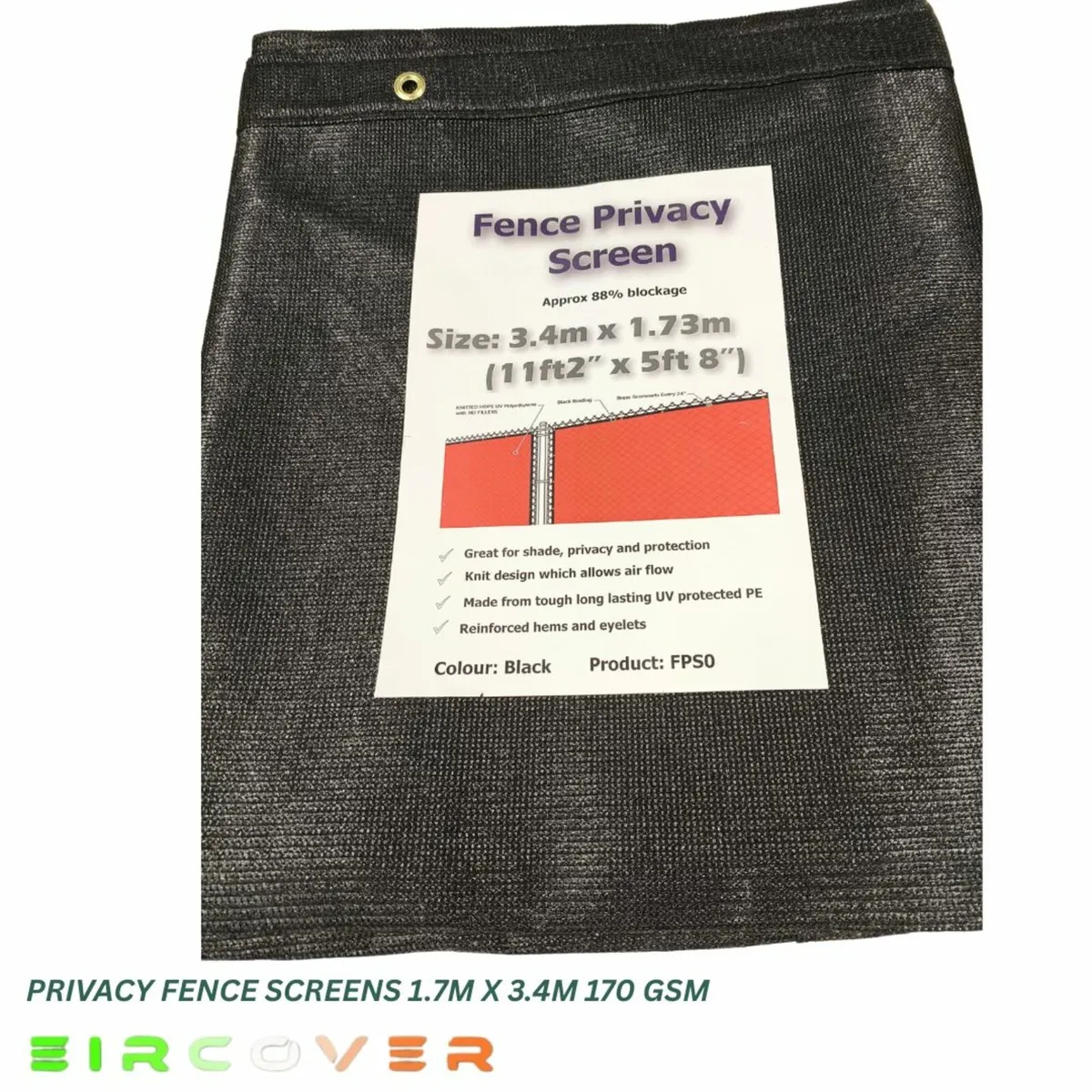 Privacy Fence Screens 1.7m x 3.4m ( 6'-11') - Image 1