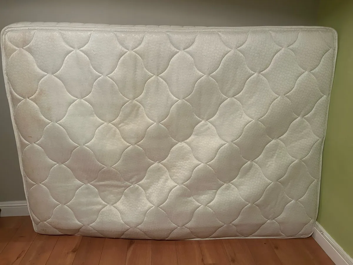 Free Mattress (standard double) - used - Image 1