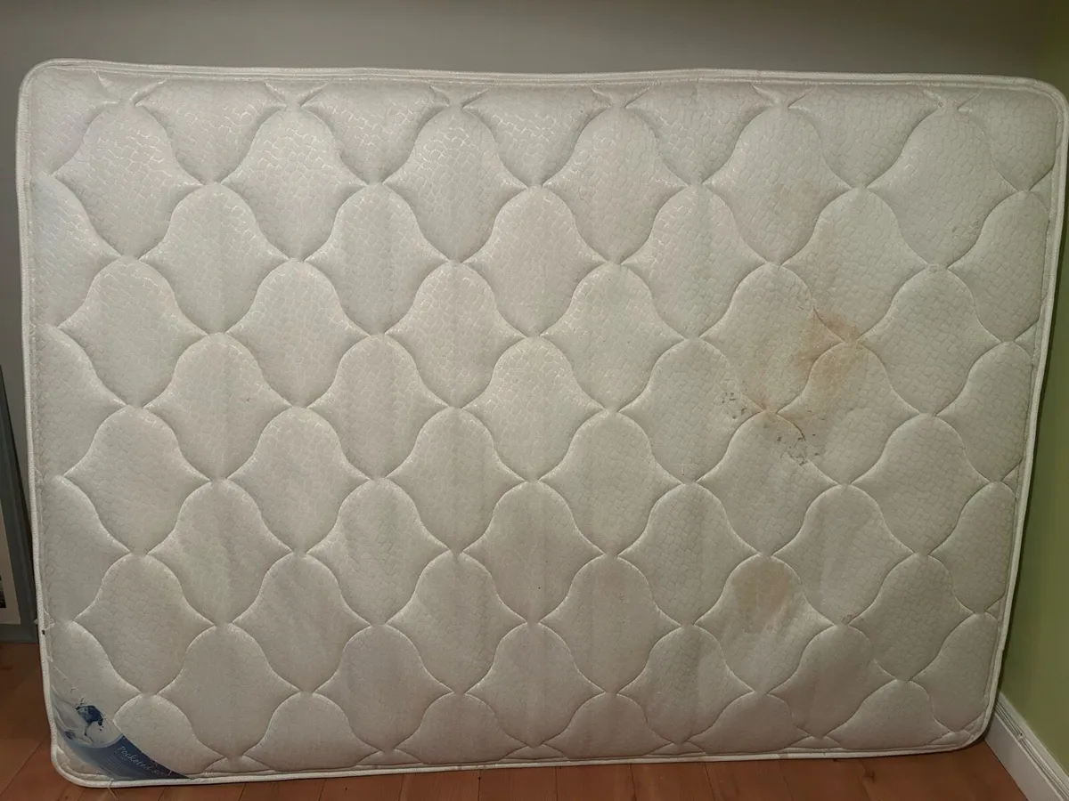 Free Mattress (standard double) - used - Image 2