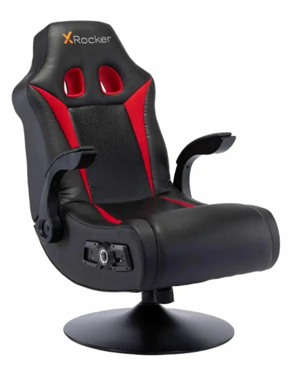 X Rocker Vibe 2.1 Bluetooth Pedestal Gaming Chair - Image 2