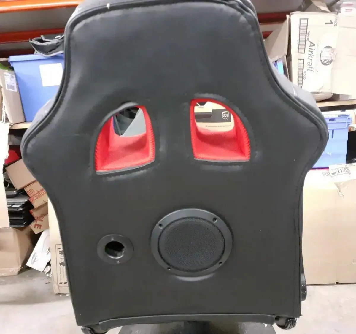 X Rocker Vibe 2.1 Bluetooth Pedestal Gaming Chair - Image 3