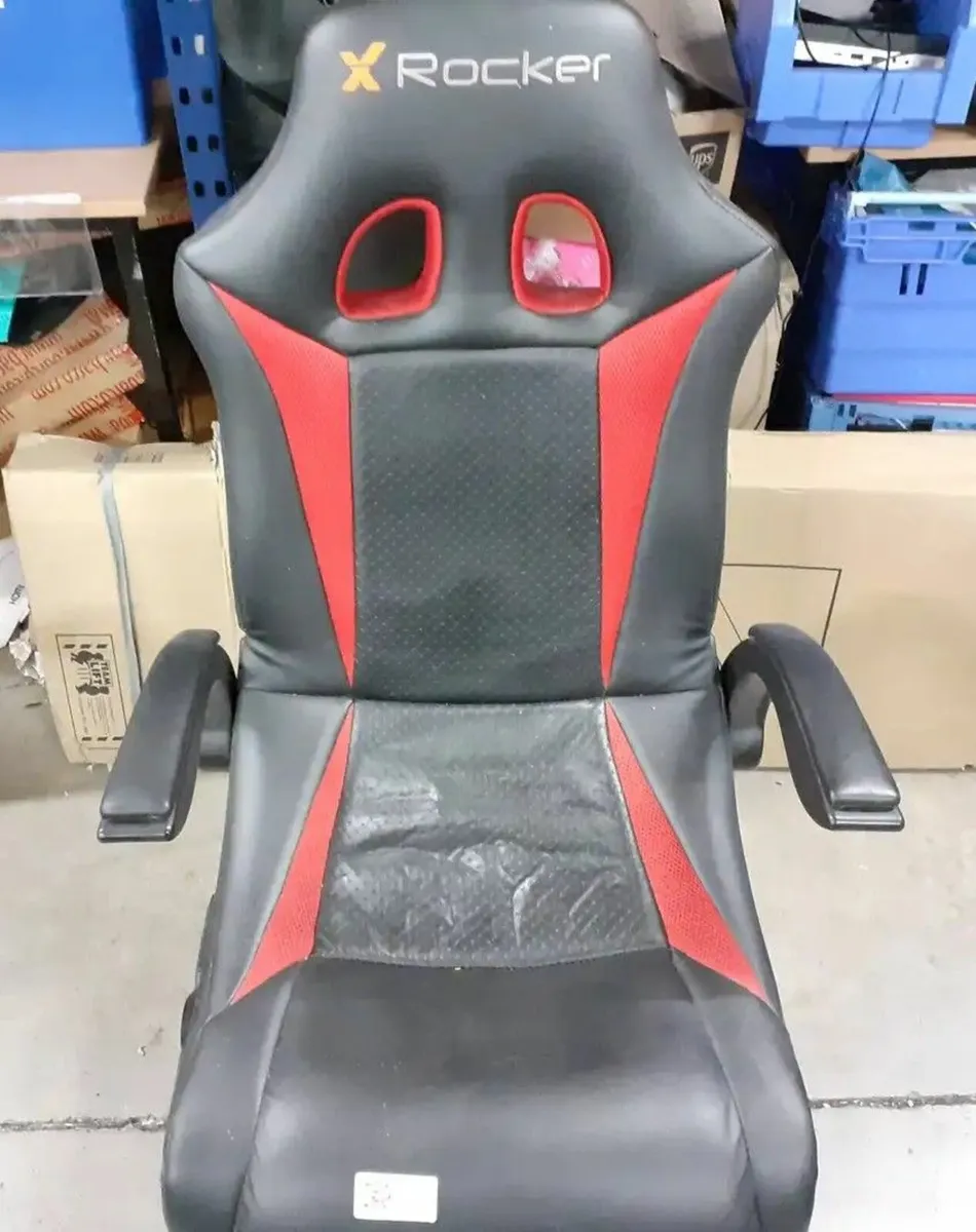 X Rocker Vibe 2.1 Bluetooth Pedestal Gaming Chair - Image 1
