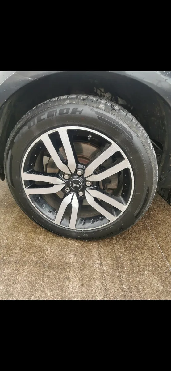 Discovery 4 alloy wheels