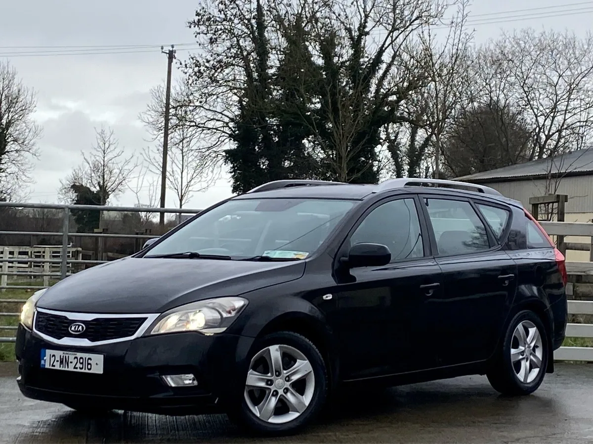 2012 Kia Ceed Low Miles 1.6Diesel Nct 10-26 - Image 1