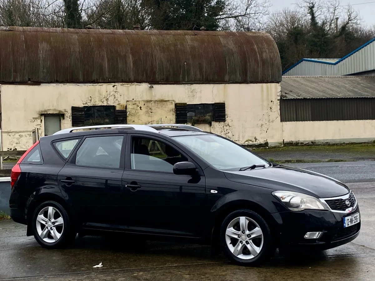 2012 Kia Ceed Low Miles 1.6Diesel Nct 10-26 - Image 4