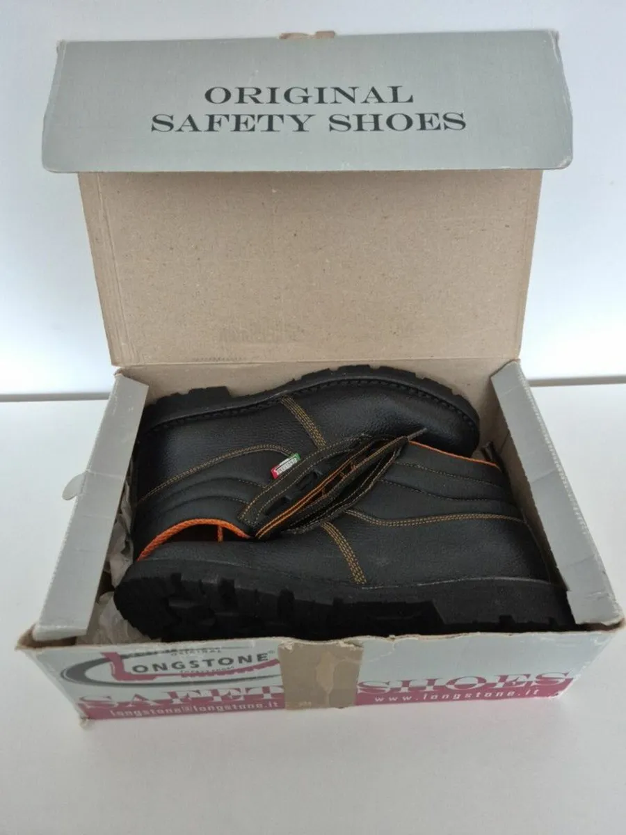 Safety boots, NEW - Image 1