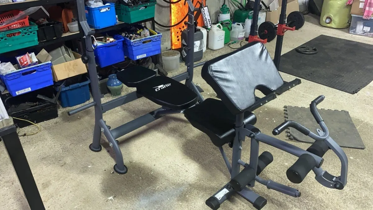 Weight bench - Image 1