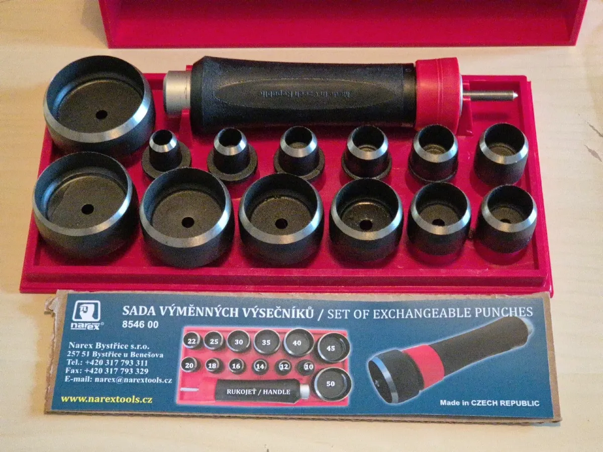 Wad Punch Kit, NEW + gift - Image 3