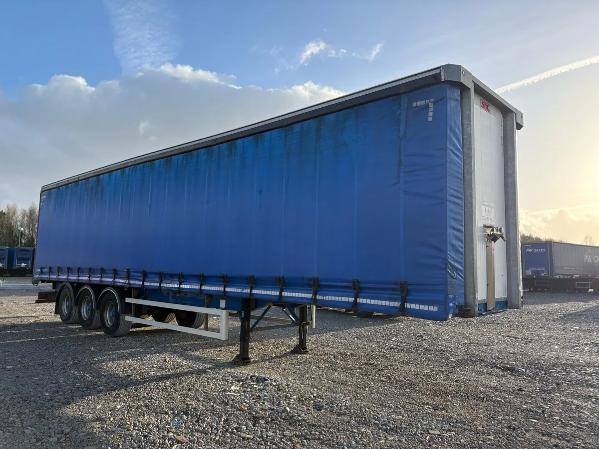 SDC 4.2m Curtainside trailer - Image 3