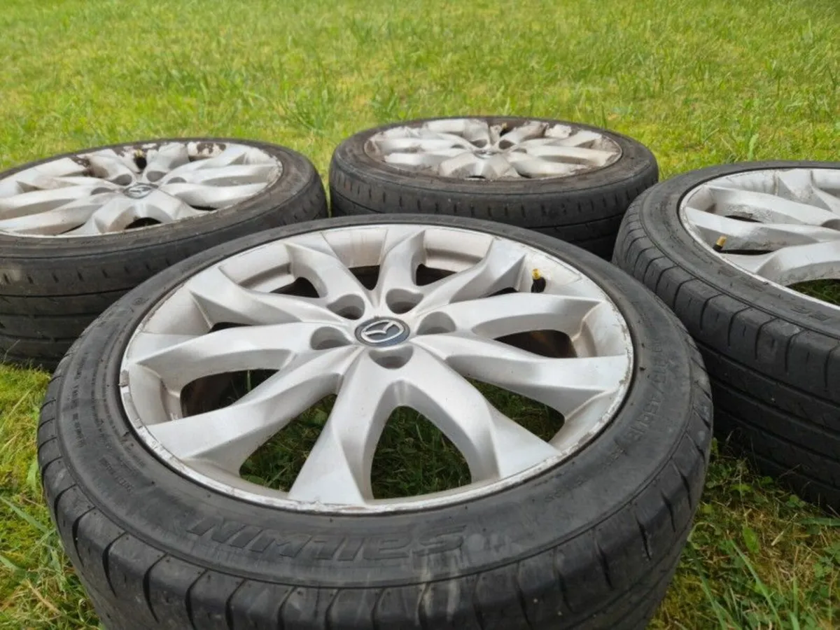 Mazda 3, 18" alloys, 5x114.3, ET50, 7J - Image 2