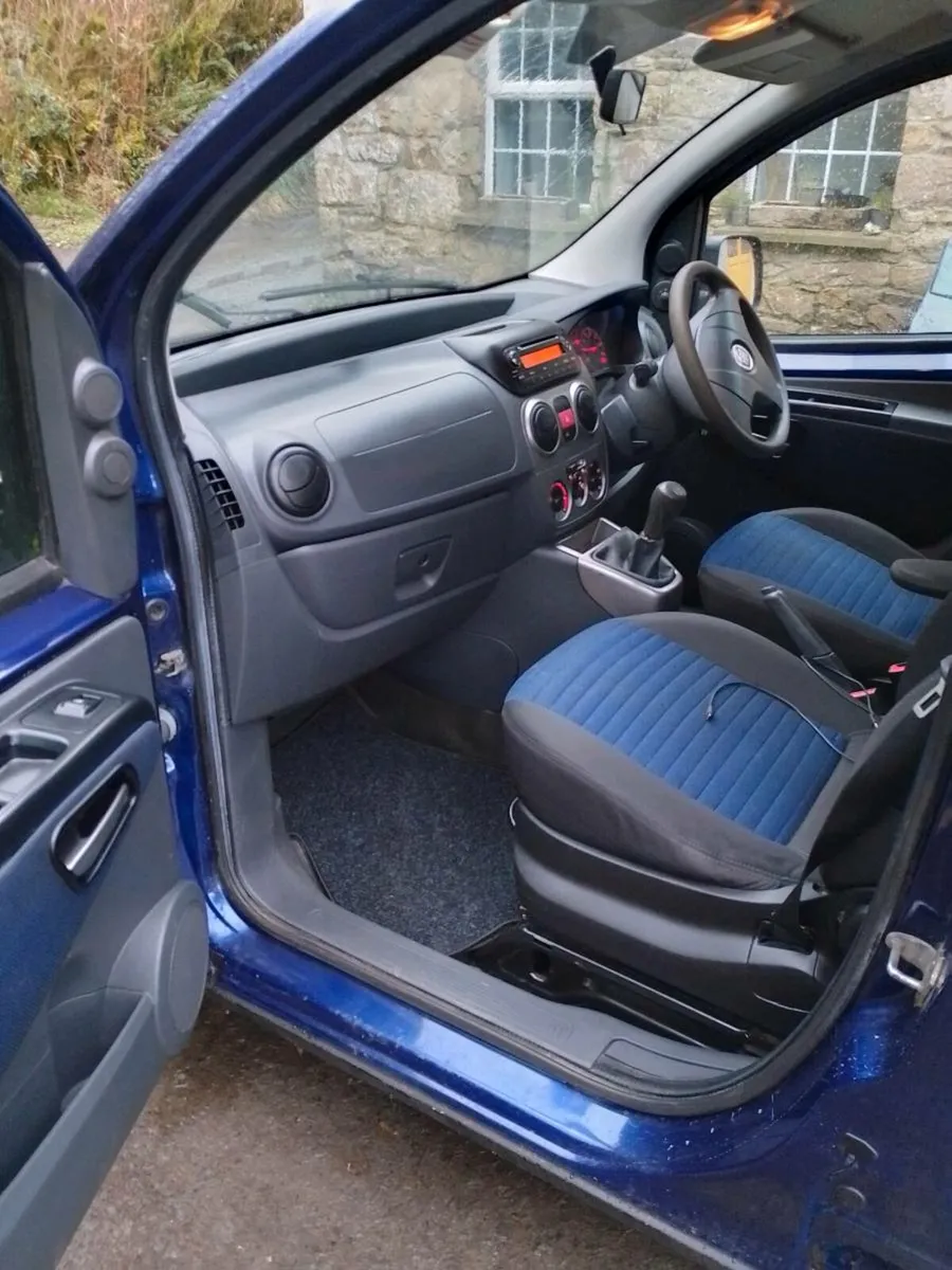 2010 Fiat qubo new nct - Image 4
