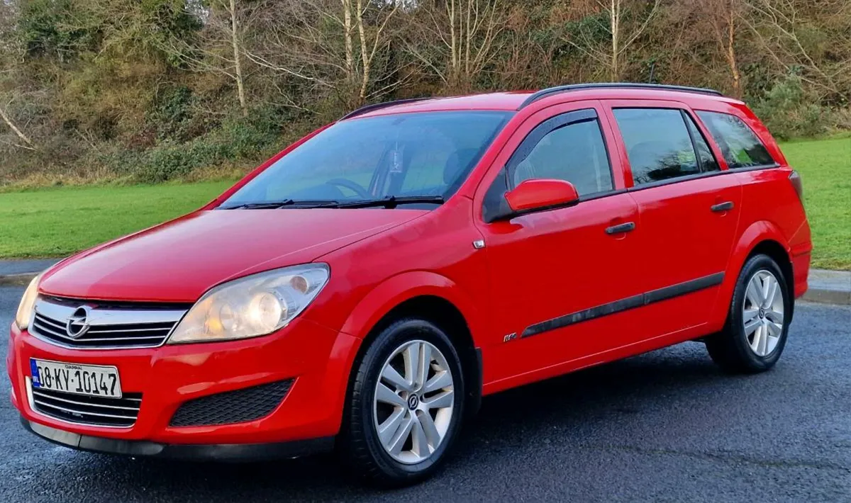 Opel Astra Estate 1.3 diesel NCT 08/26 - Image 2