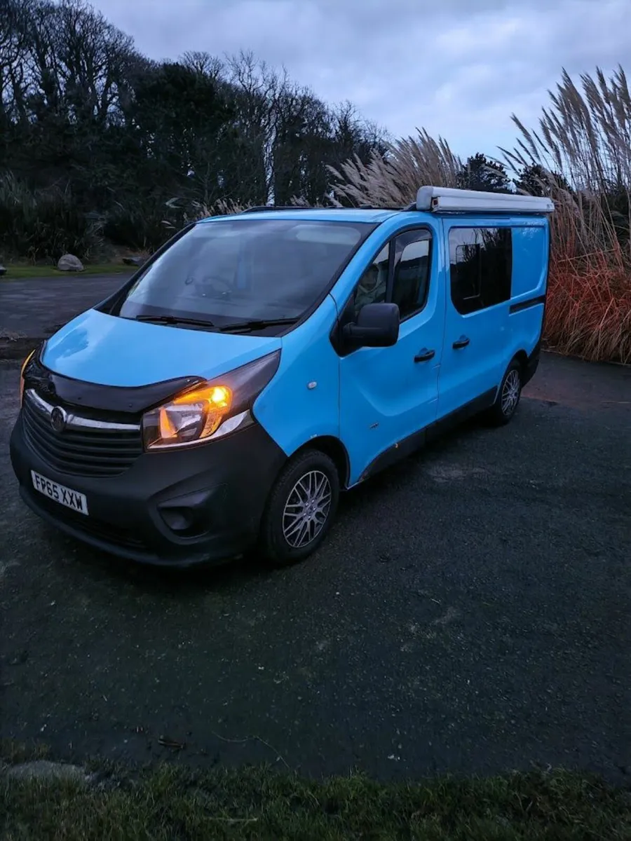 vivaro campervan - Image 1
