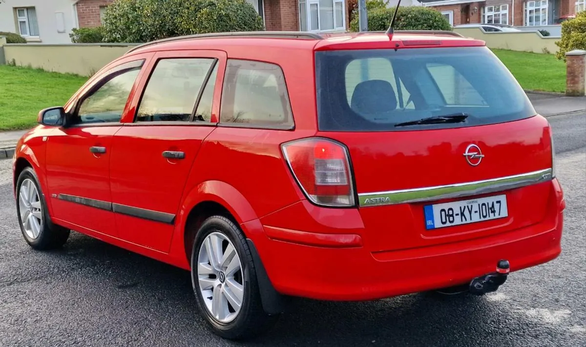 Opel Astra Estate 1.3 diesel NCT 08/26 - Image 3