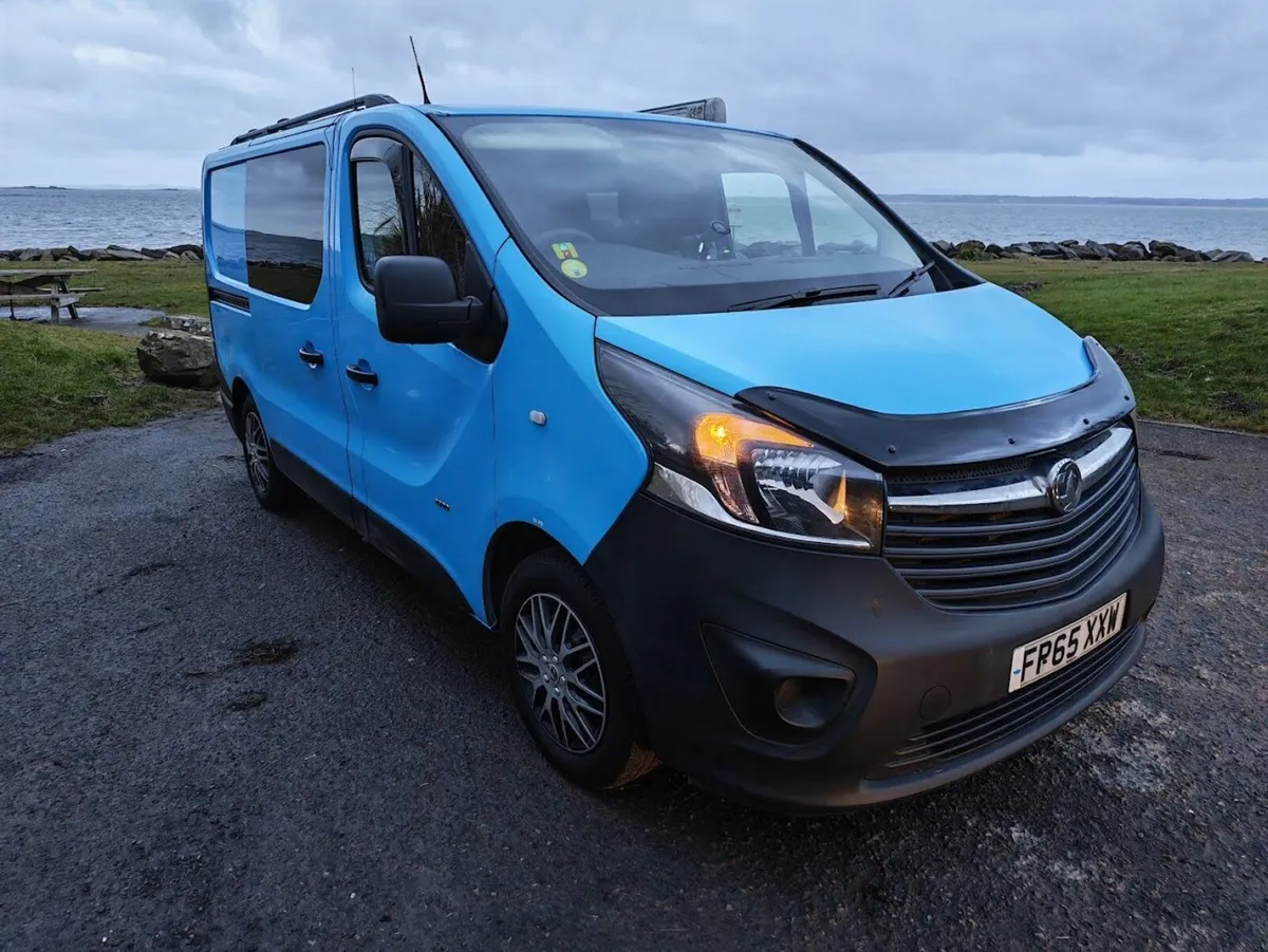 vivaro campervan - Image 3